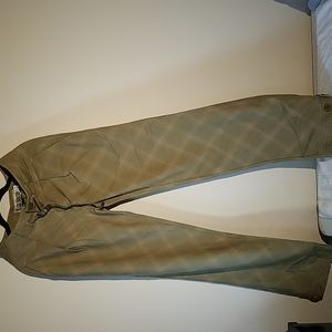 Fantastic Plaid Goes w/ everything L.A.M.B Wool pants